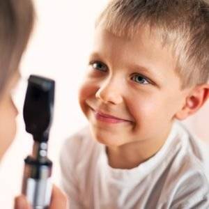 What is amblyopia and how is it corrected?